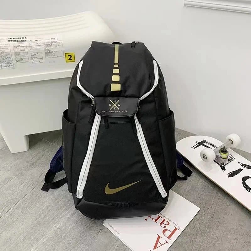 Nike Heritage Backpack Swoosh Logo — 2833气垫黑金
