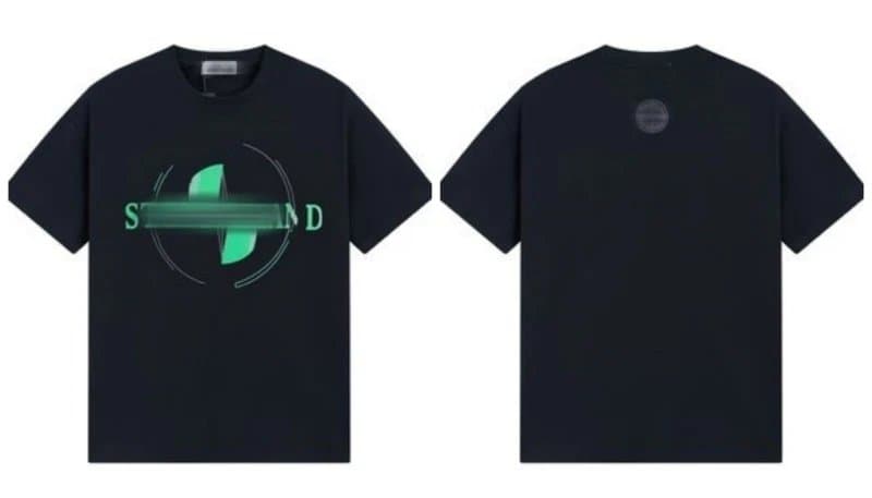 Stone Island T-Shirt Compass Logo