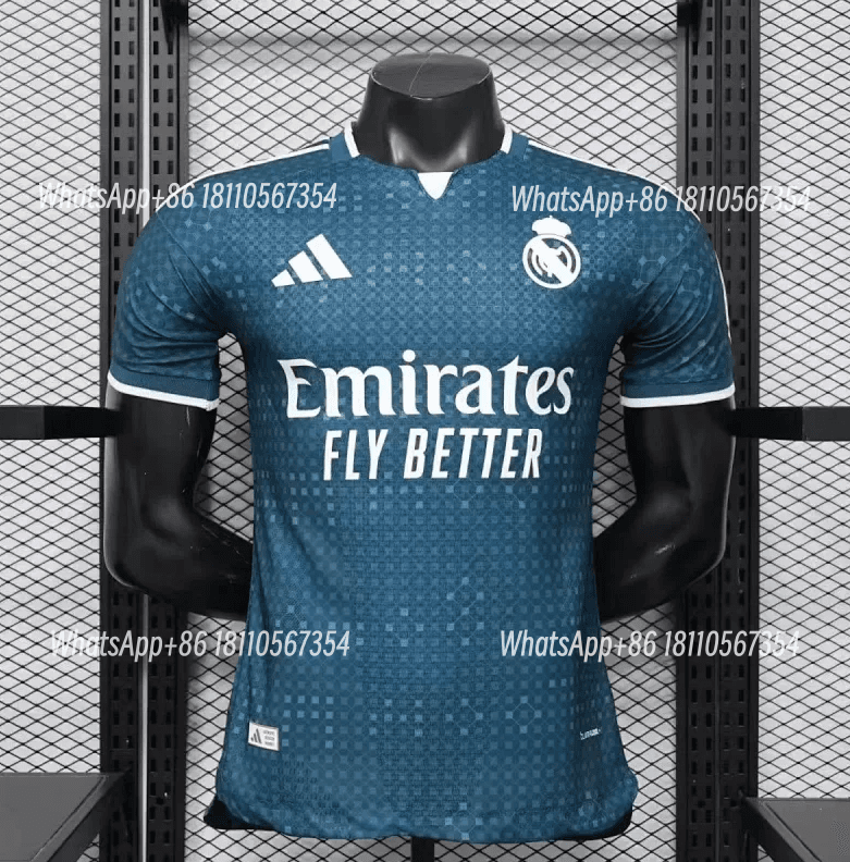 Adidas Real Madrid Home Jersey Emirates Fly Better