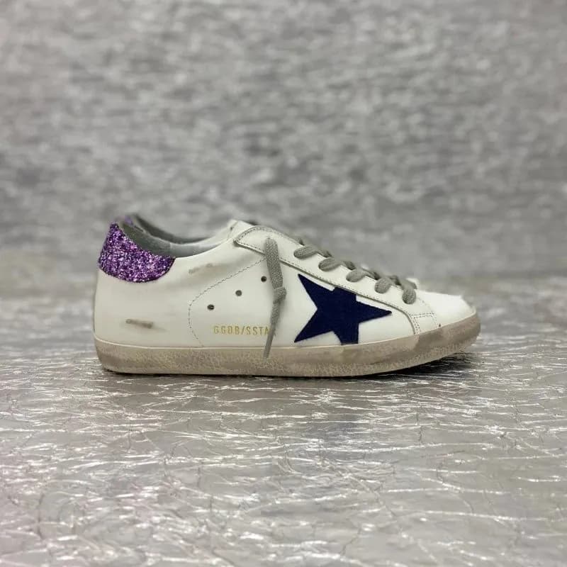 Golden Goose Superstar Glitter Heel