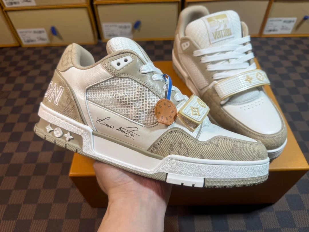 Louis Vuitton LV Trainer Monogram Canvas