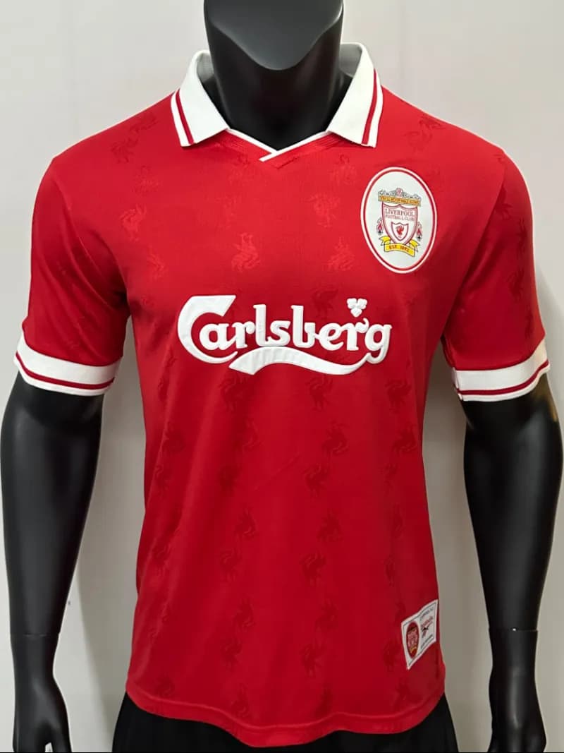 Nike Liverpool FC Home Shirt Carlsberg Sponsor