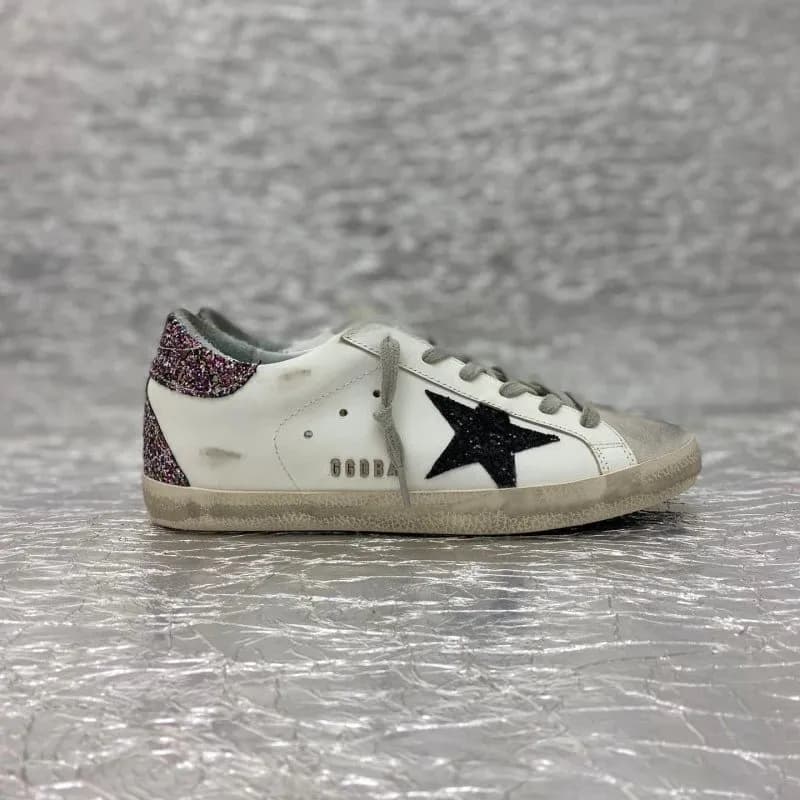 Golden Goose Superstar Glitter Star