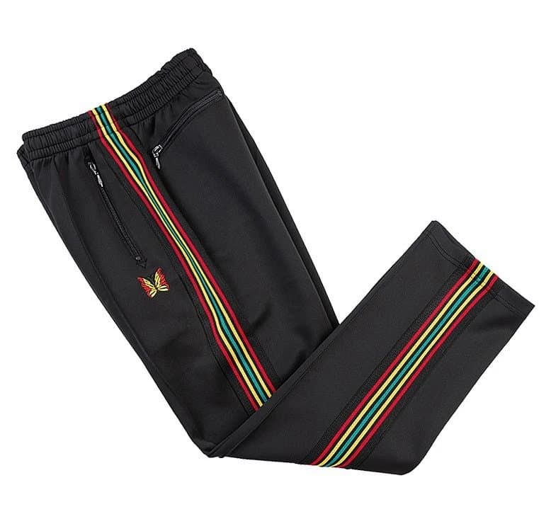 BAPE Track Pants Butterfly Stripe — Style 3