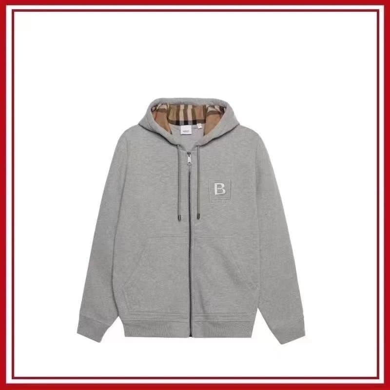 Moncler Hooded Zip-Up Jacket Logo Hood — 12