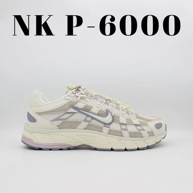 Nike P-6000 Kith Black — HJ7284-072米色