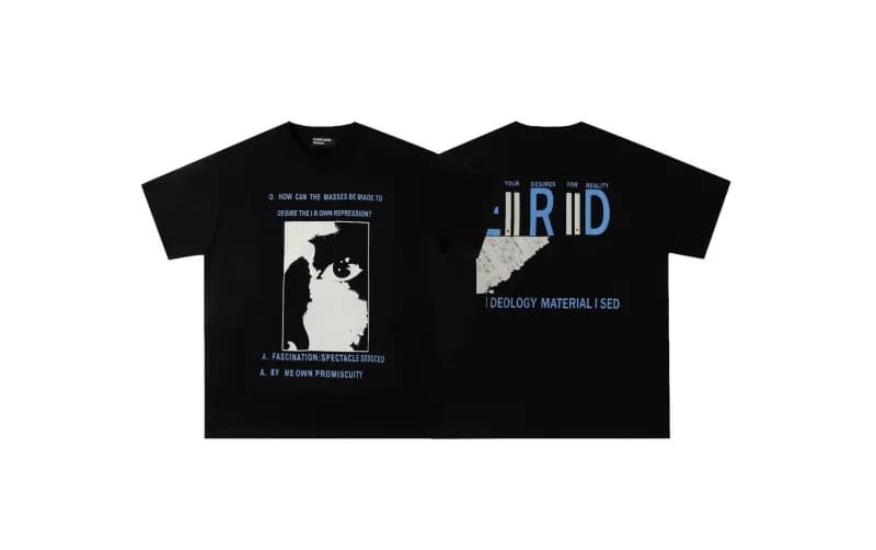 Givenchy Graphic T-Shirt Genfa 79 Print — 317