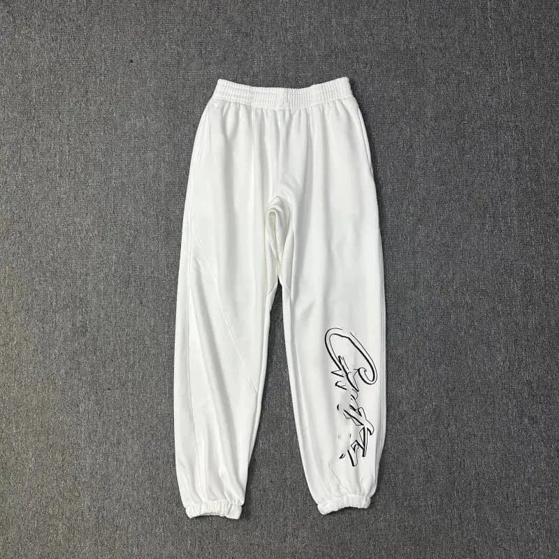Corteiz Jogger Pants Signature Script Print