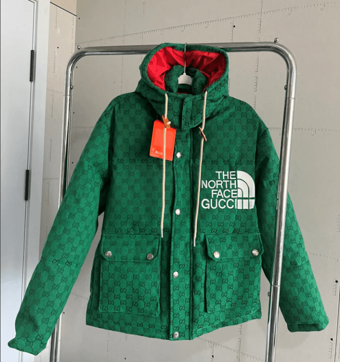 Gucci × The North Face Puffer Jacket GG Monogram x TNF