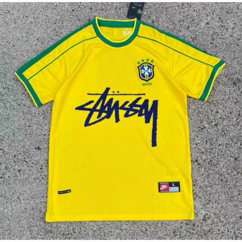 Nike × Stüssy Brazil National Team Jersey Stussy Collaboration