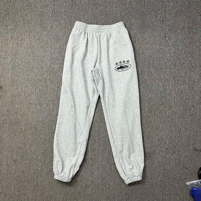 Fear of God Essentials Jogger Oval Logo — 817灰色