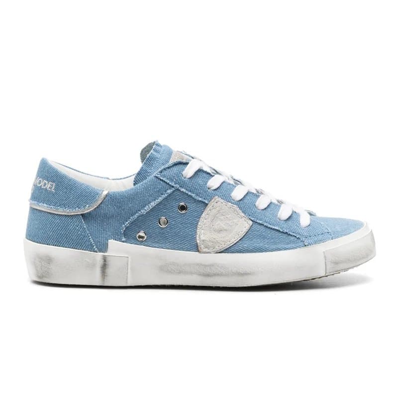 Philipp Plein Classic Sneaker Distressed White — 12