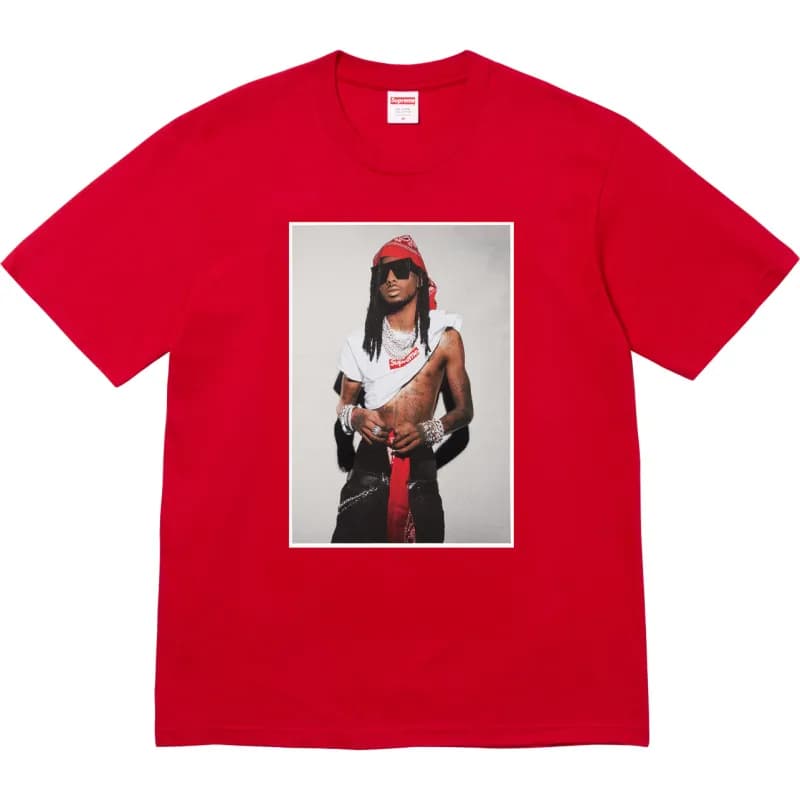Supreme Box Logo Tee Photo Print