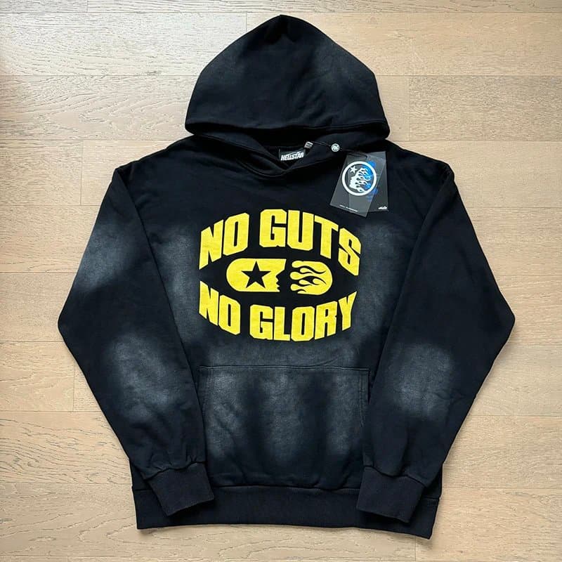 Hellstar Hooded Sweatshirt Flame Logo — S3