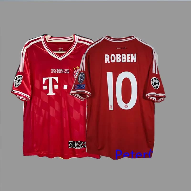 Adidas AC Milan 2007 Champions League Final Jersey Ronaldo 99 — 1213欧冠冠军拜R主场 印10号罗本+臂章