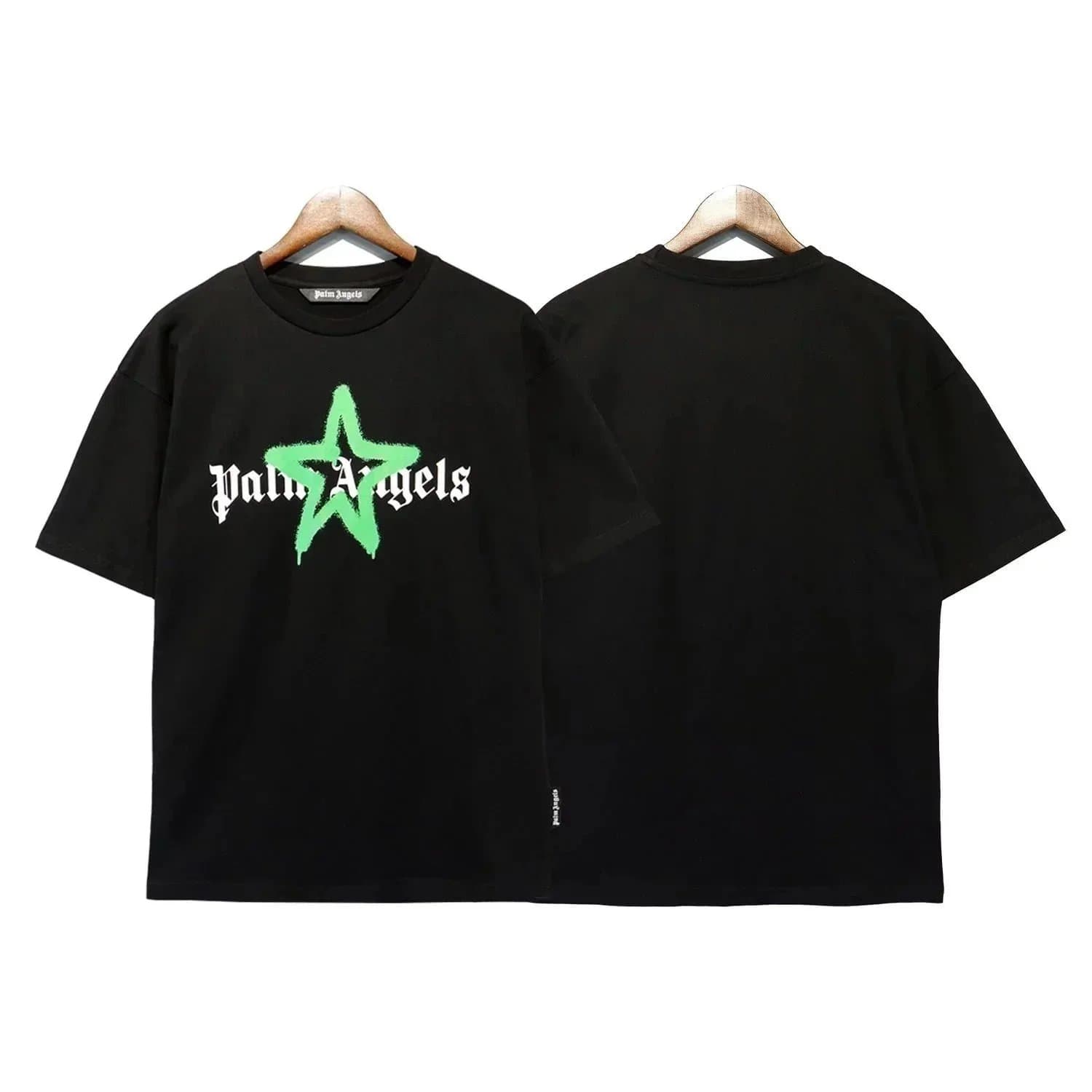 Palm Angels Graphic Tee Bear Print — 21