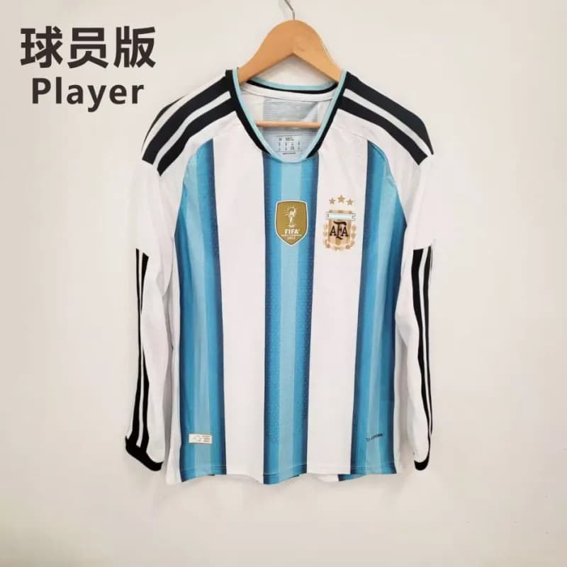 Adidas Argentina Home Jersey Player Version