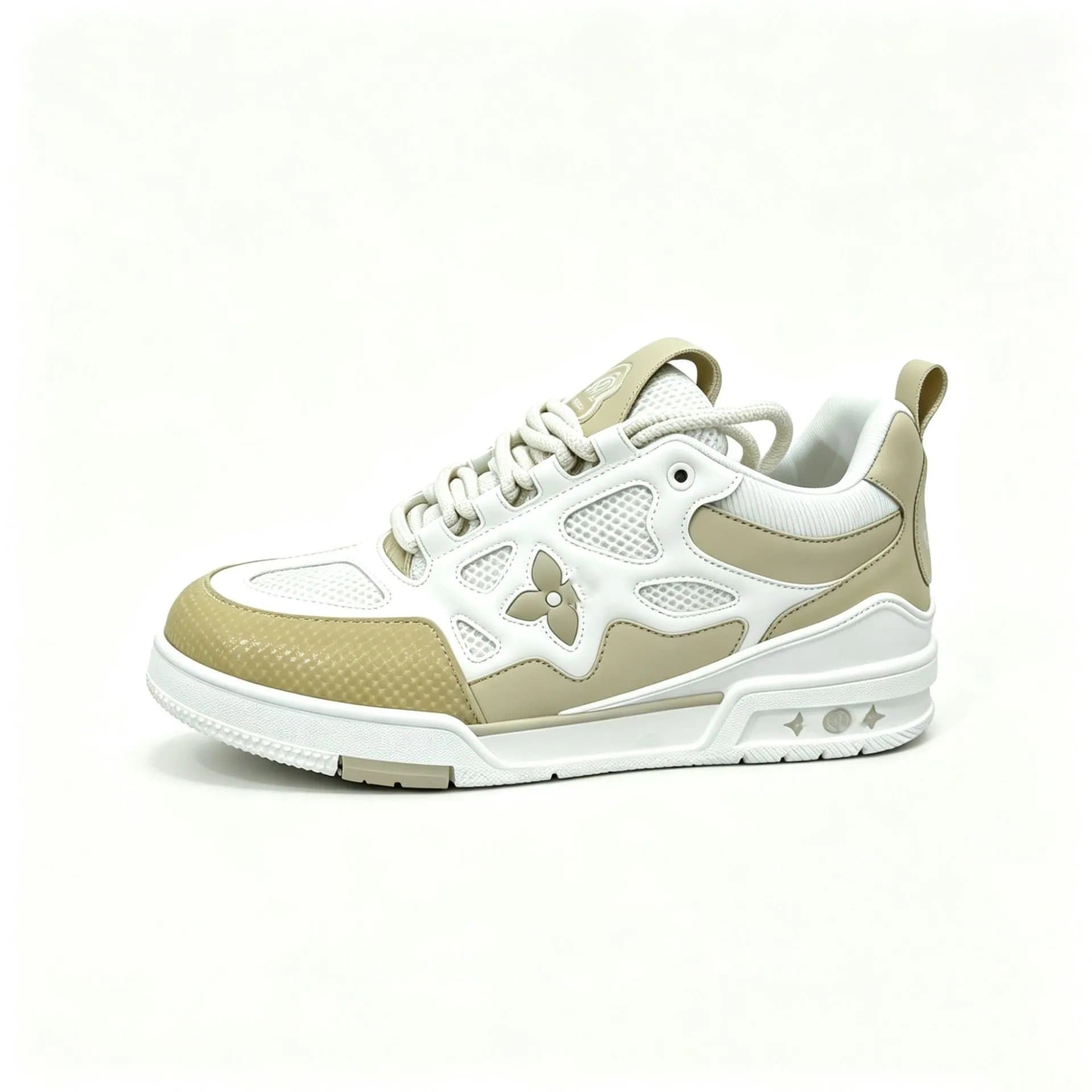 Louis Vuitton LV Trainer Monogram Flower