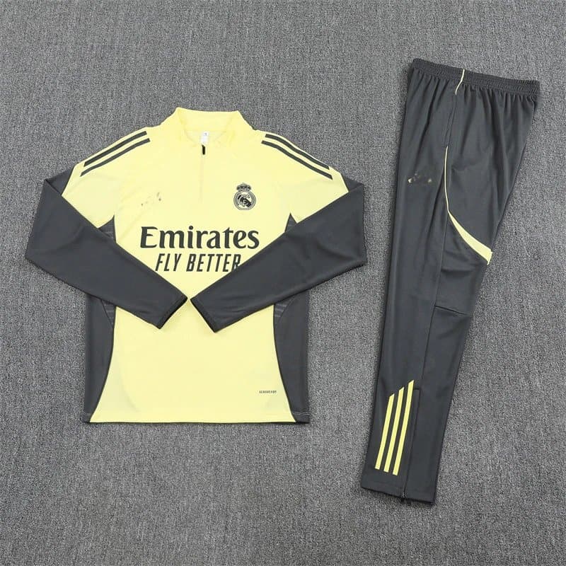 Adidas Training Tracksuit Real Madrid — 2526皇马黄色
