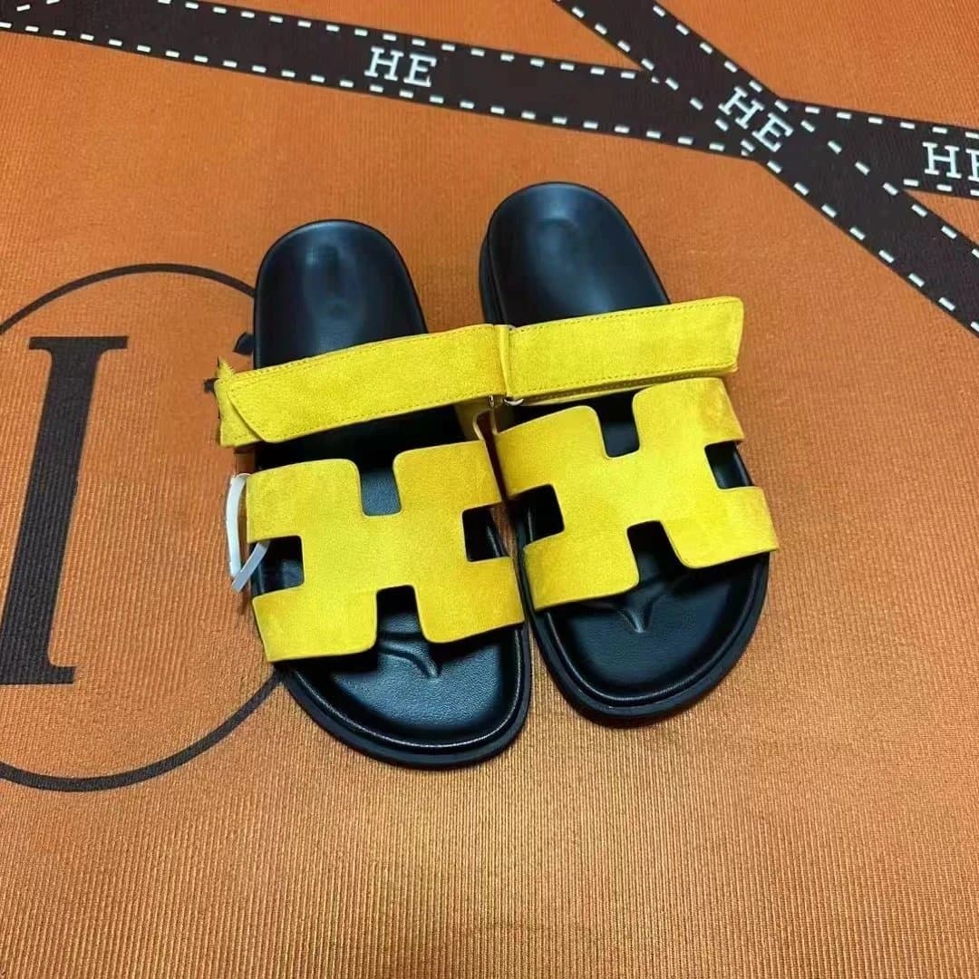 Hermès Oran Sandal H Logo Strap