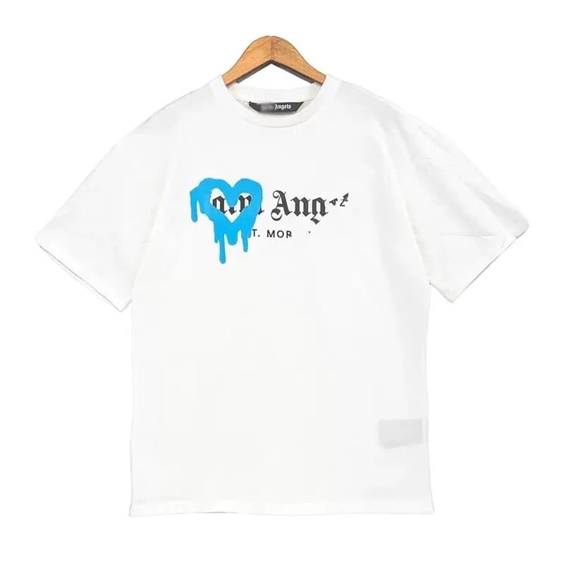 Palm Angels Bear Graphic Tee Crystal Bear — 29