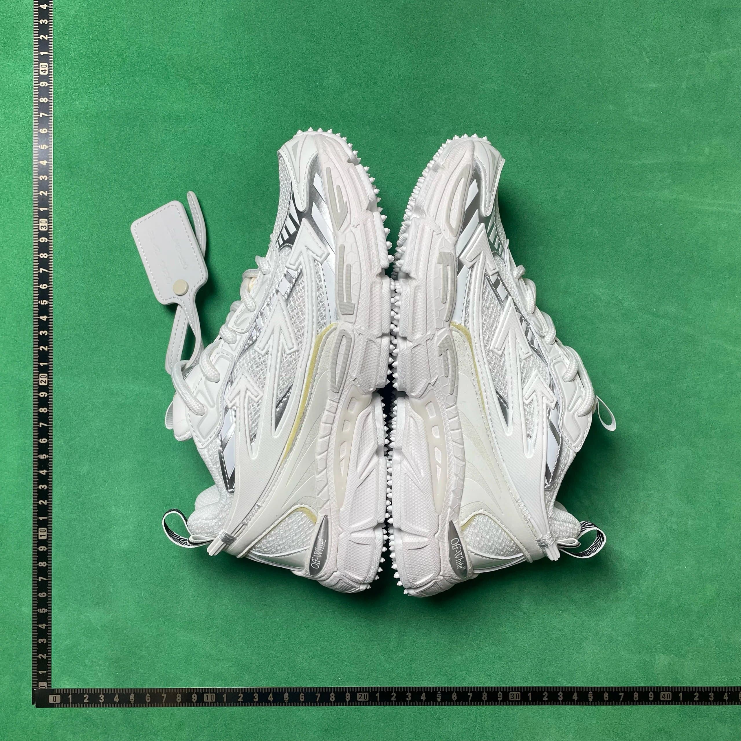 Off-White x Nike Air Terra Forma White Silver