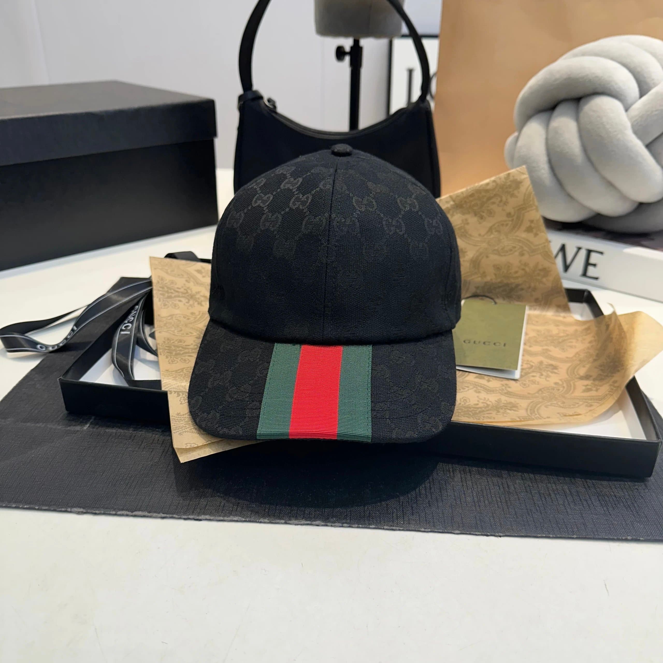 Fendi Baseball Cap FF Monogram — 26