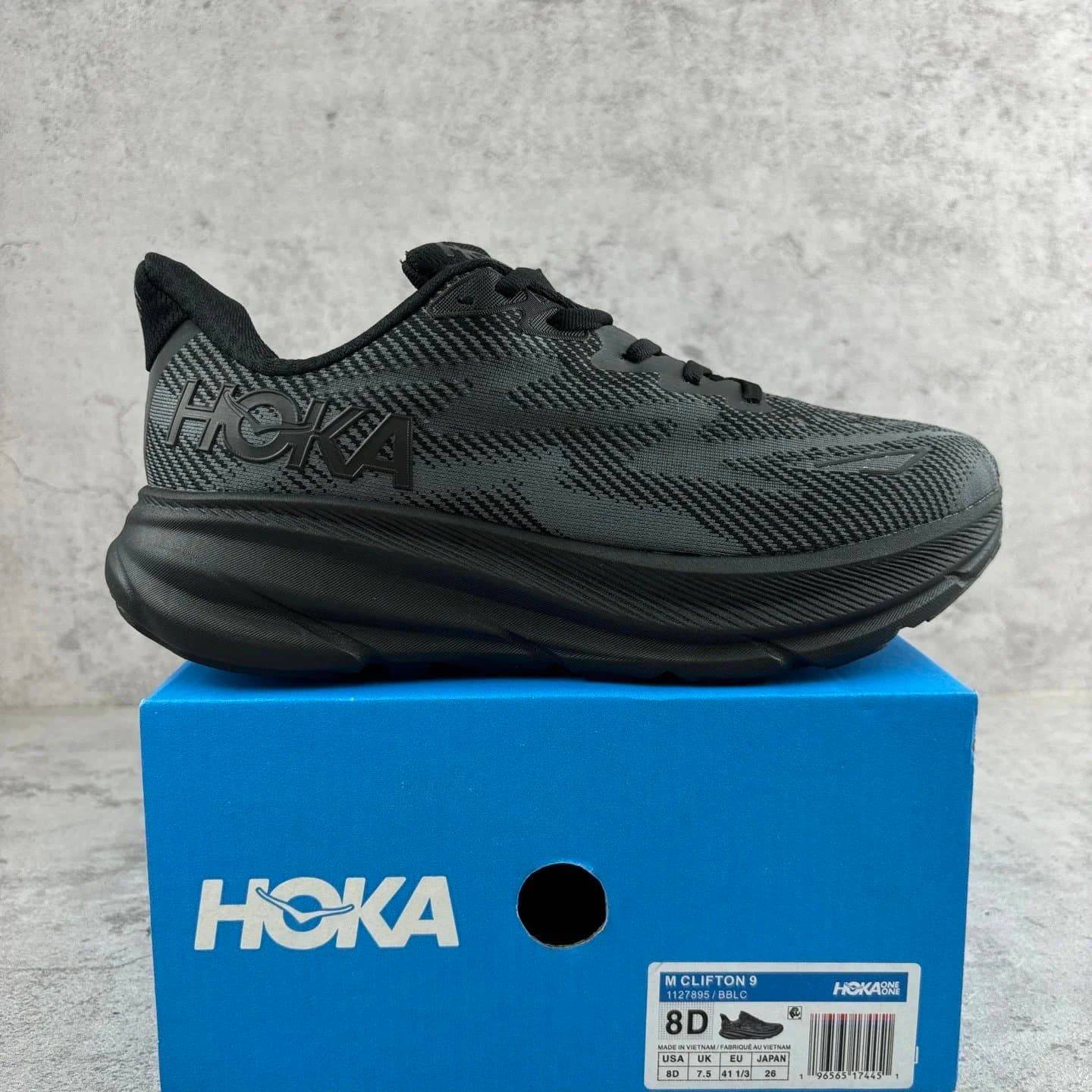 Hoka Clifton 9 Black