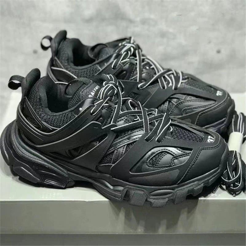 Balenciaga Triple S All Black