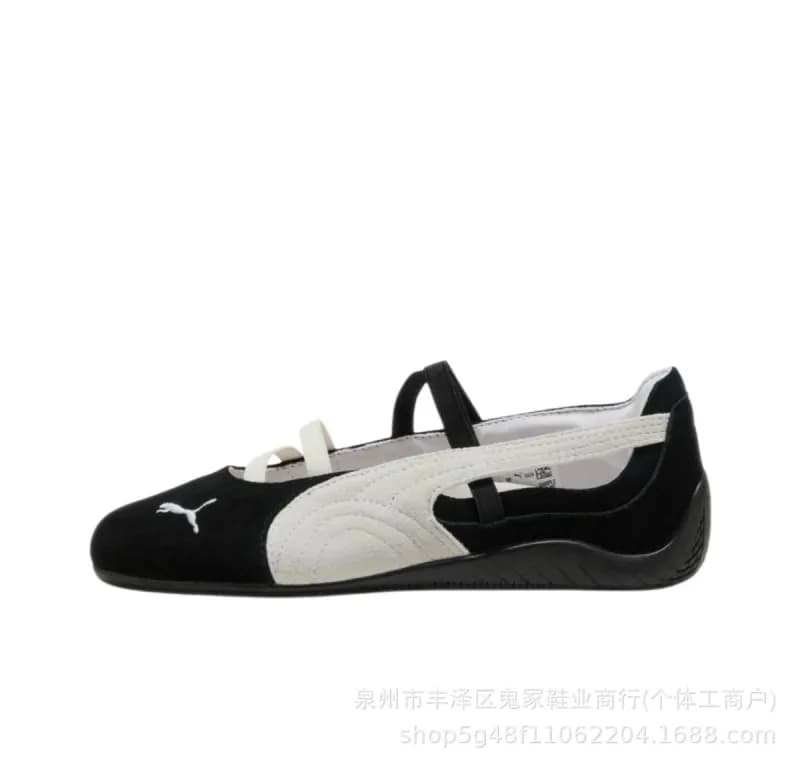Puma Speed Cat Black White