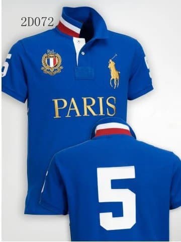 Polo Ralph Lauren Polo Shirt Paris Edition