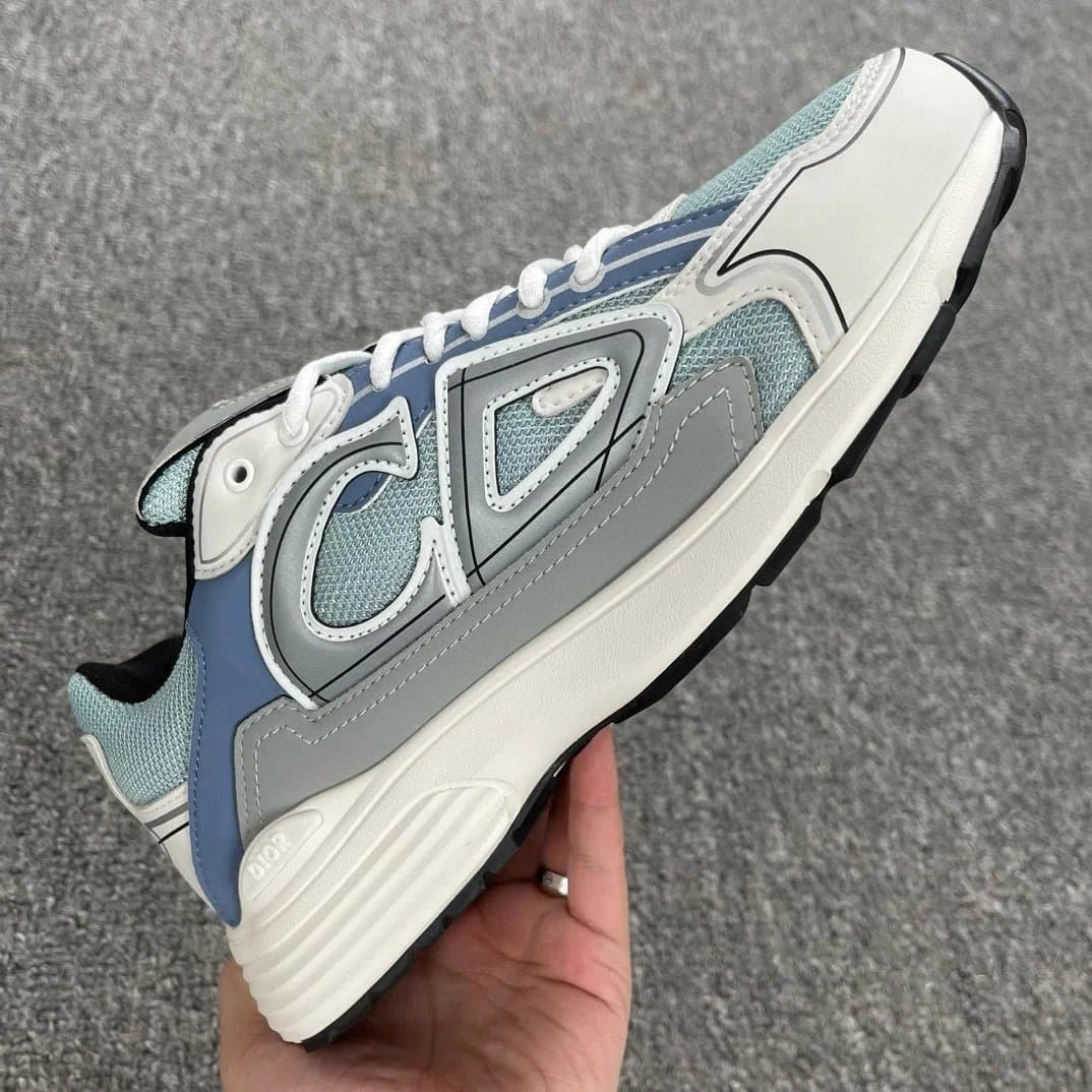 Dior B22 CD Logo — A+版本 · 蓝灰色