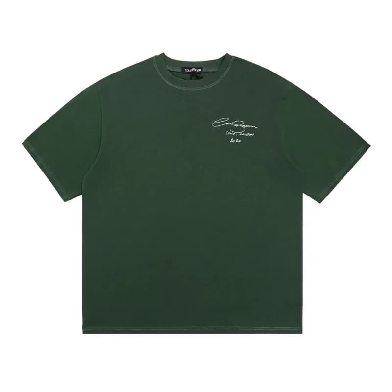 Cole Buxton Signature Tee Embroidered Logo