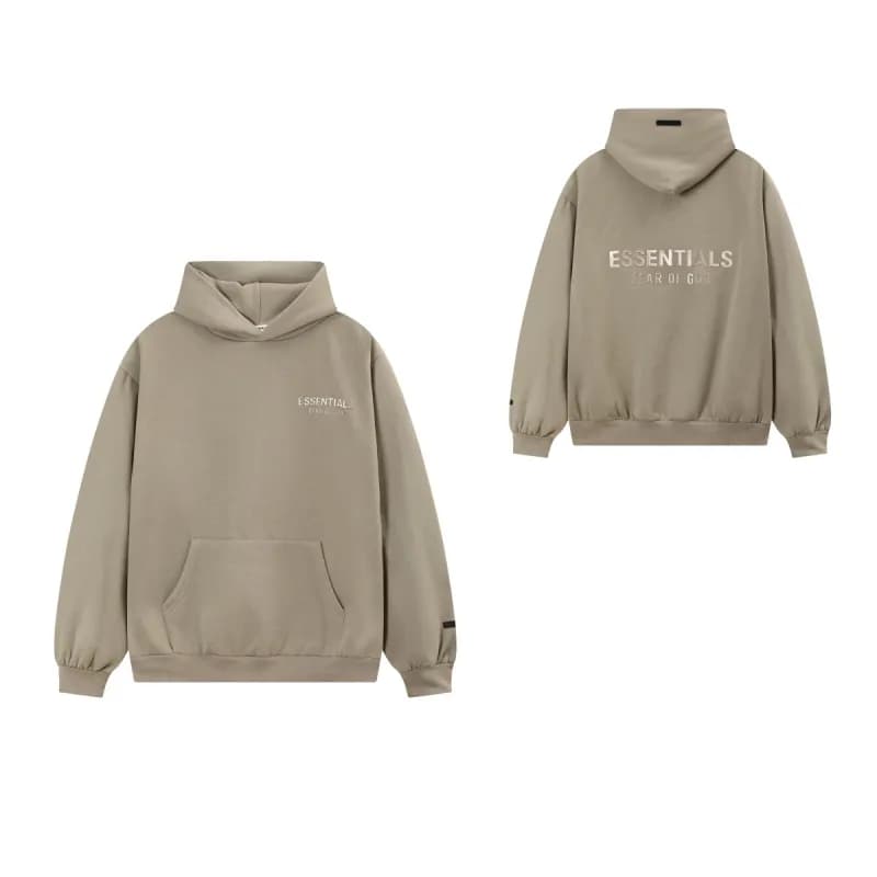 Adidas × Fear of God Jogger FOG Essentials — 2271驼色
