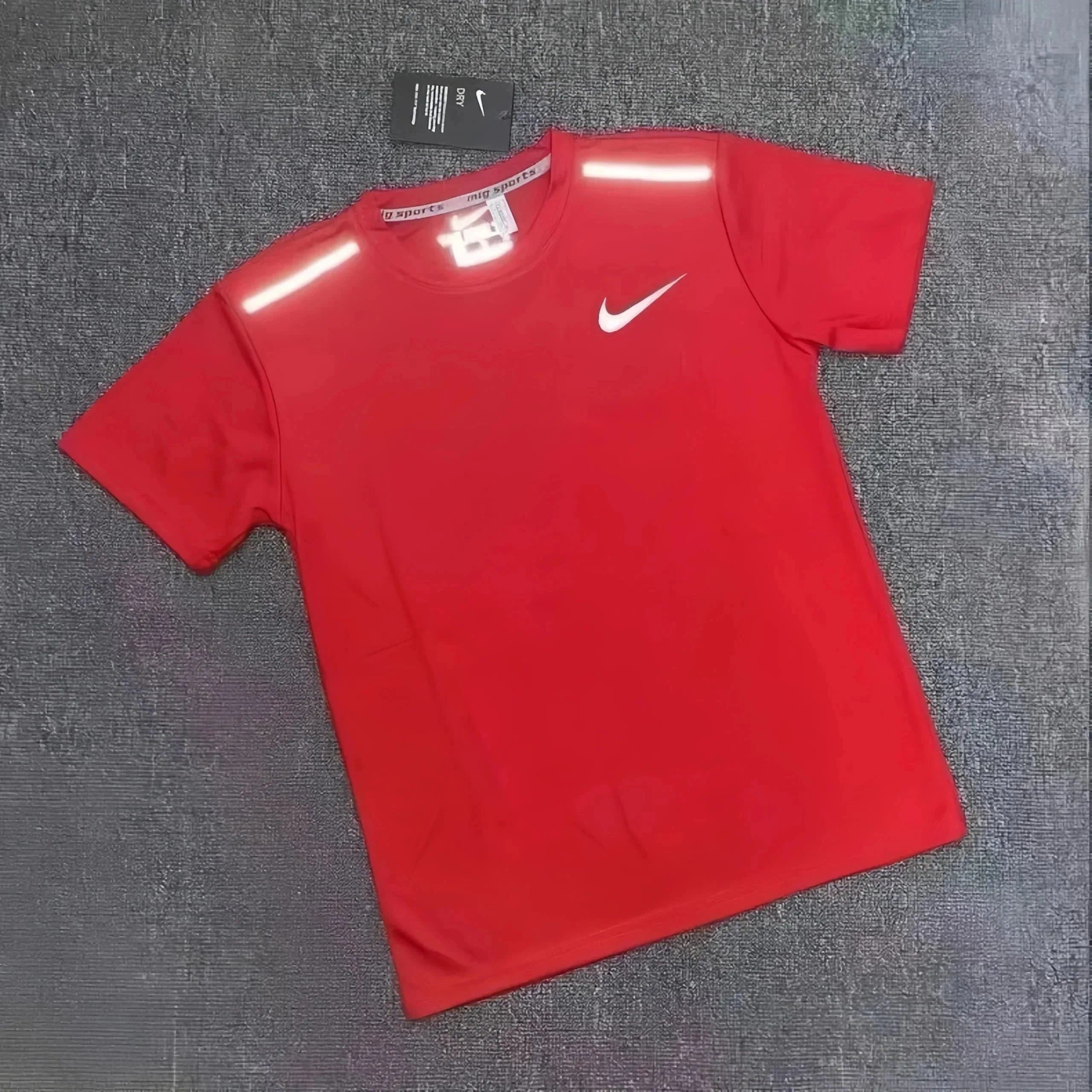 Nike Dri-FIT Training Set Red/Black — 17