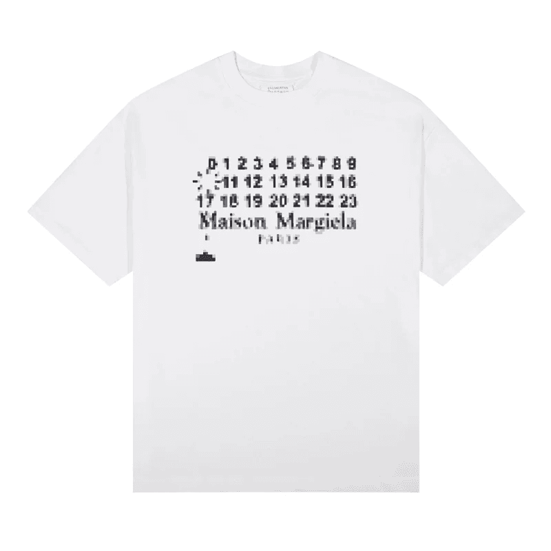 Supreme Box Logo Tee Burberry Check — Maison Margiela-8