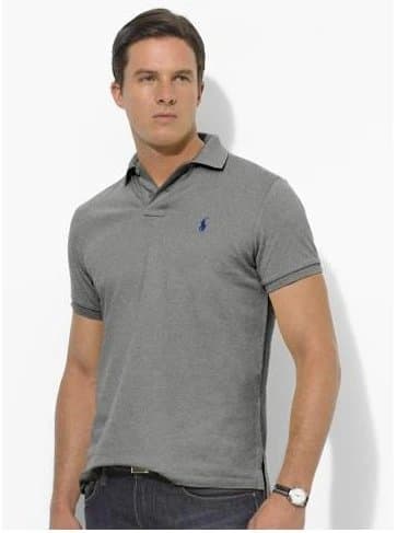 Polo Ralph Lauren Polo Cap Classic Logo — 灰色