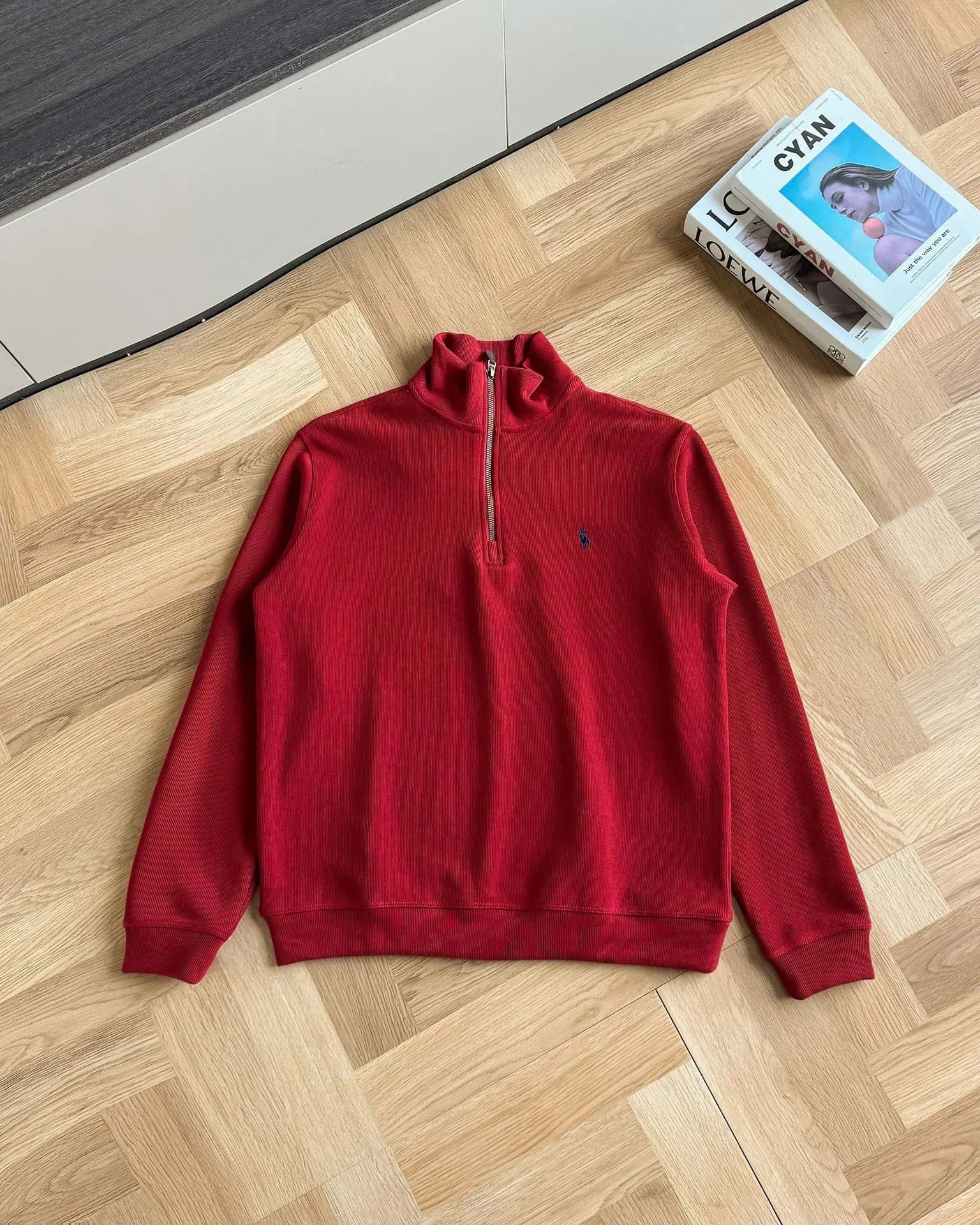 Polo Ralph Lauren Half-Zip Pullover Corduroy
