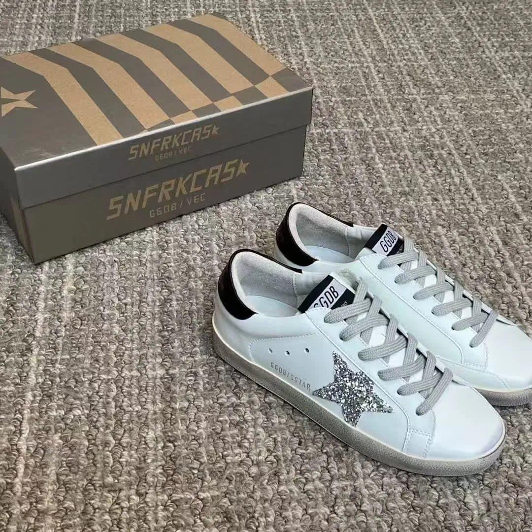 Golden Goose Superstar Glitter Star