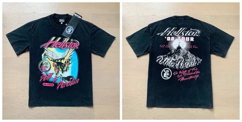 Hellstar '08 Tour Tee Pill to Paradise Graphic