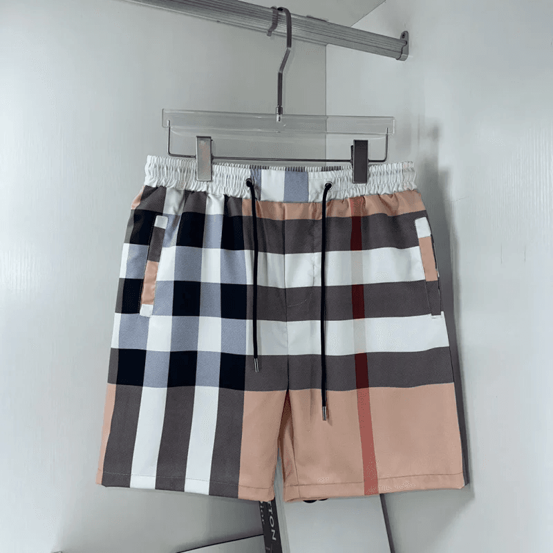 Burberry Checkered Shorts Classic Check