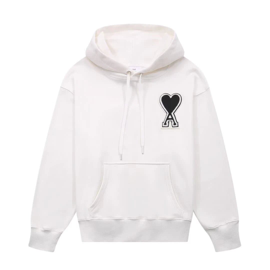 Amiri Hoodie Heart Logo