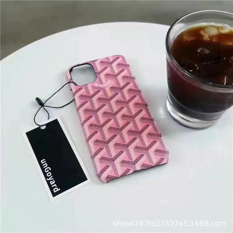 Goyard Phone Case Goyardine Canvas