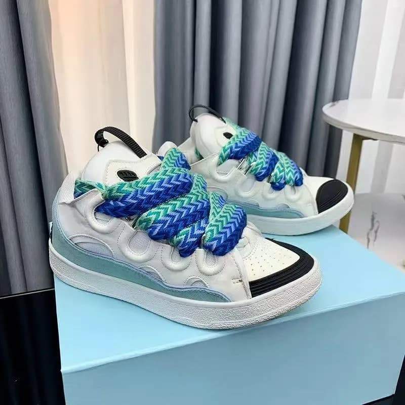 Lanvin Sneaker Zigzag Lace — 21