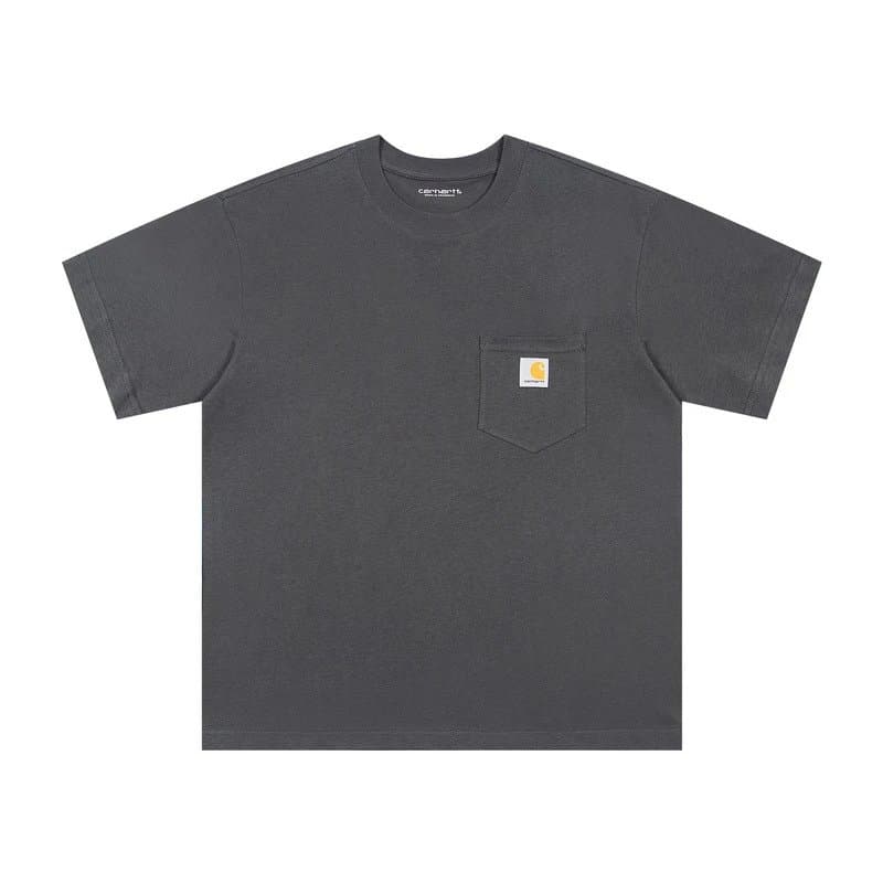 Carhartt Pocket T-Shirt Dark Grey