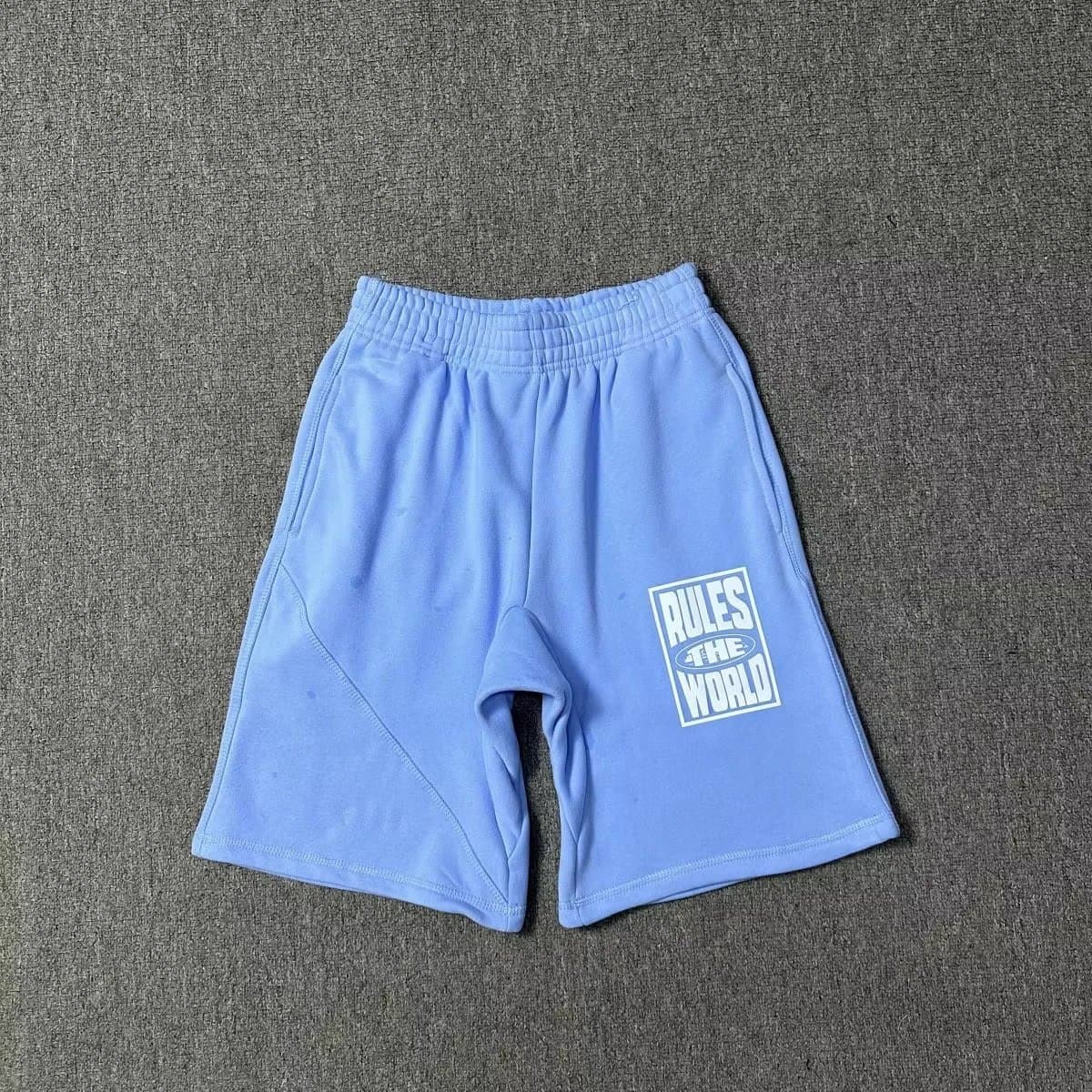 Travis Scott Logo Shorts Rules The World