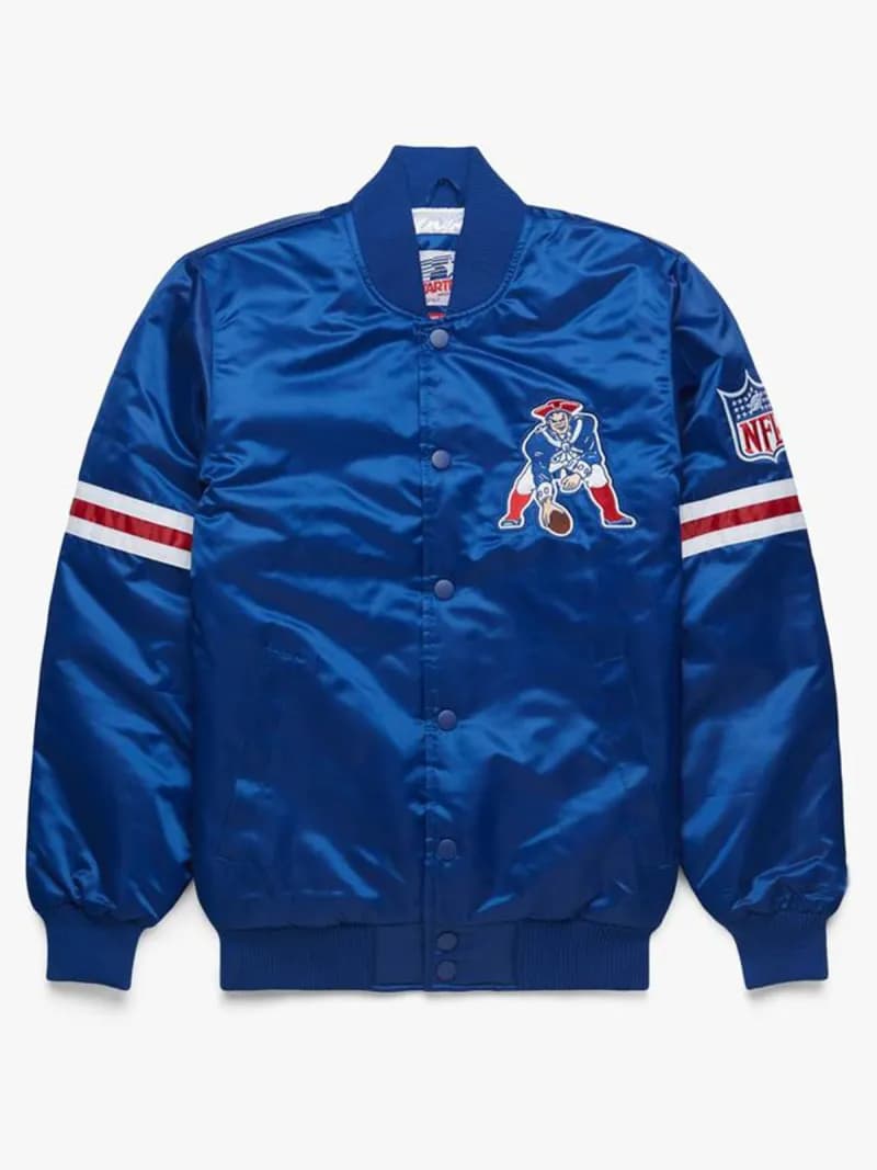 Mitchell & Ness × NFL Varsity Jacket New England Patriots