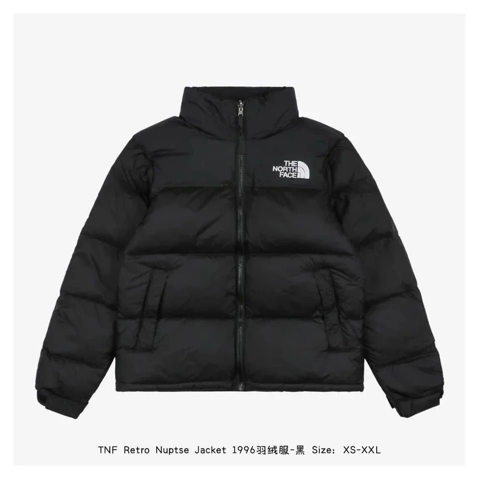 The North Face Nuptse Jacket Cropped Puffer — 21