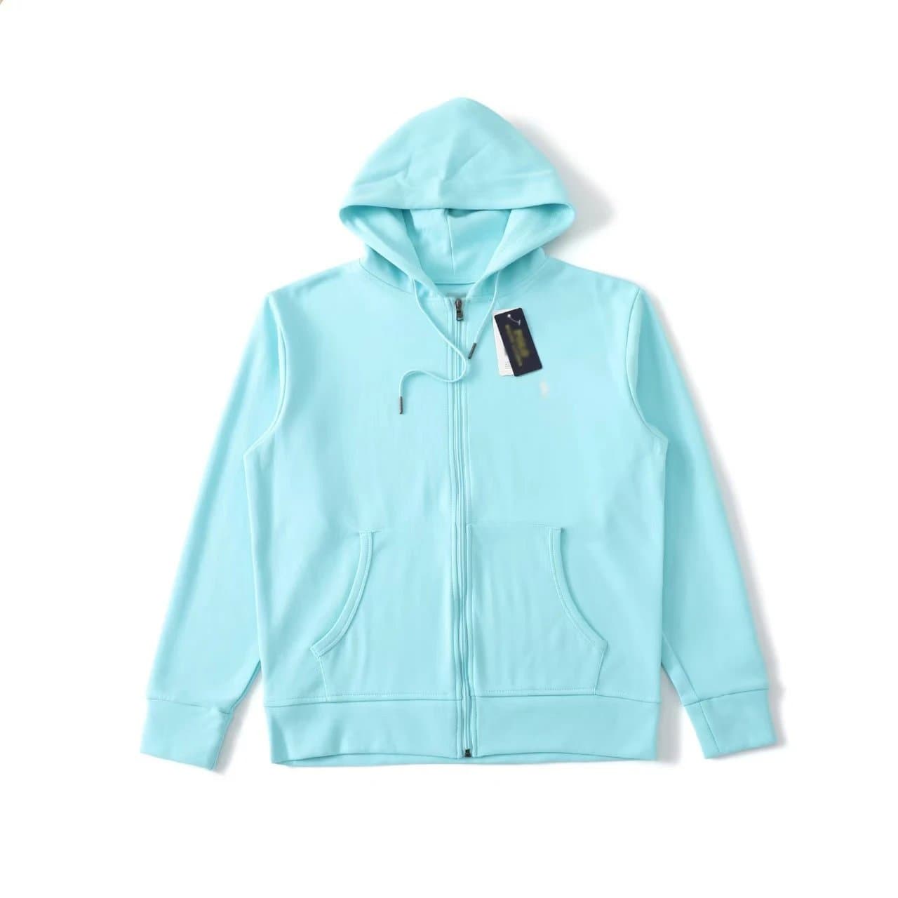 Polo Ralph Lauren Full-Zip Hoodie Mint