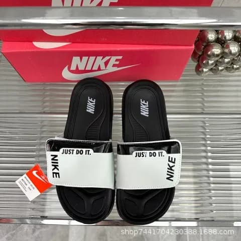 Nike Air VaporMax Plus Bright Crimson — 魔术贴黑底白面